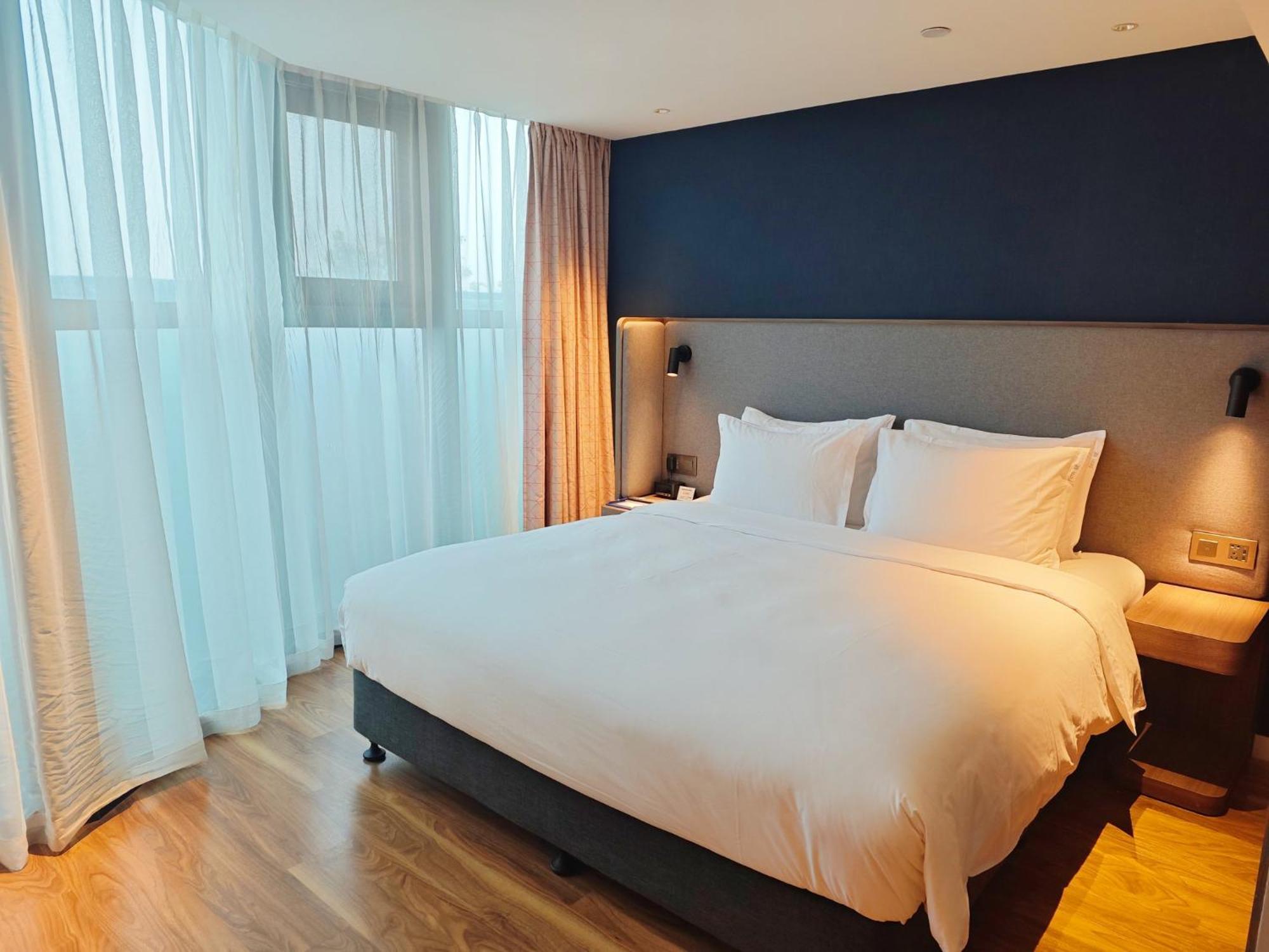 Holiday Inn Express Xi'An Ancient Town West By Ihg Exterior foto