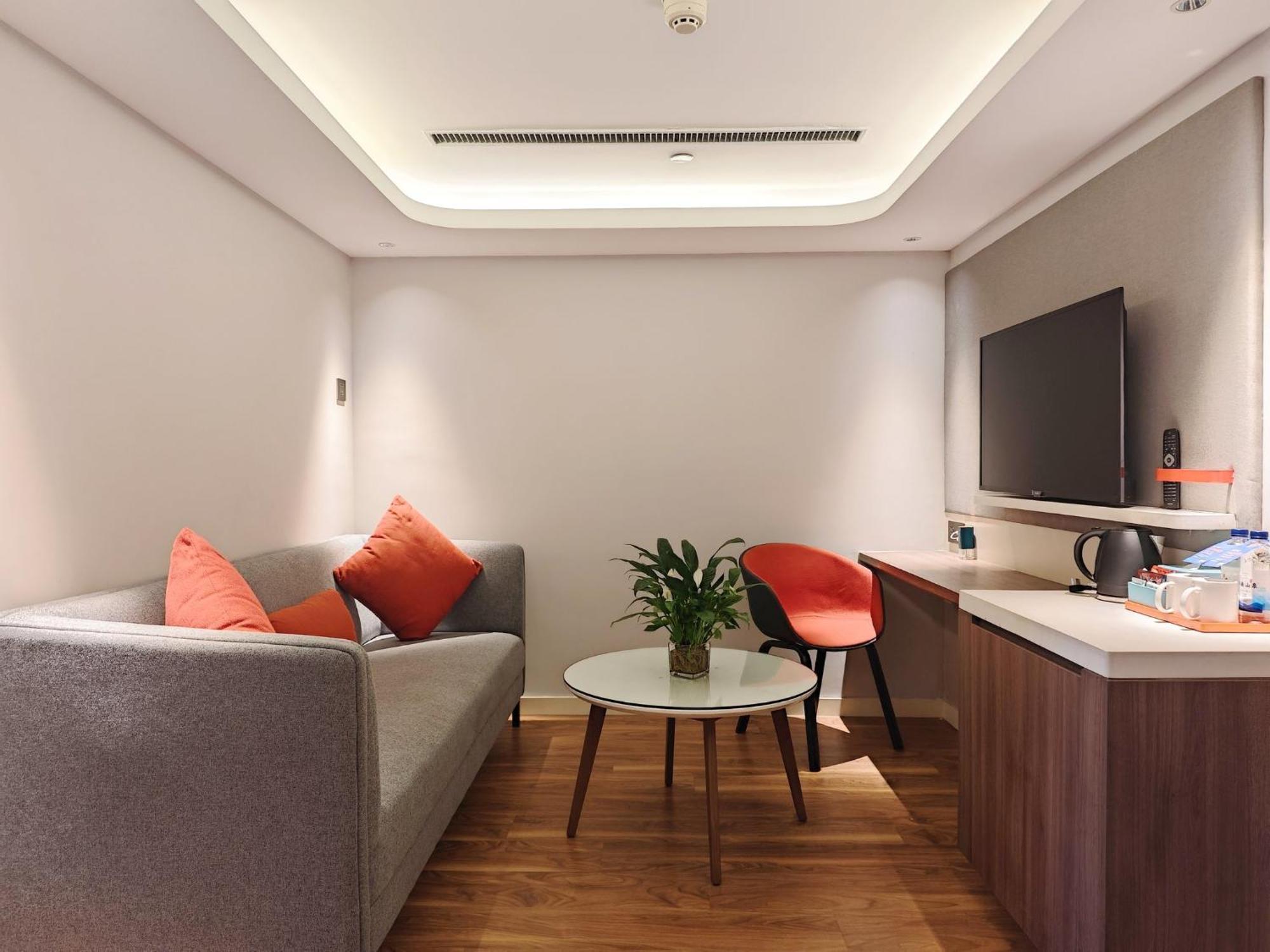 Holiday Inn Express Xi'An Ancient Town West By Ihg Exterior foto